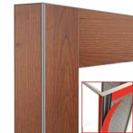 Deco vitrine 530Lt. Eik - magnetisch, Verzenden