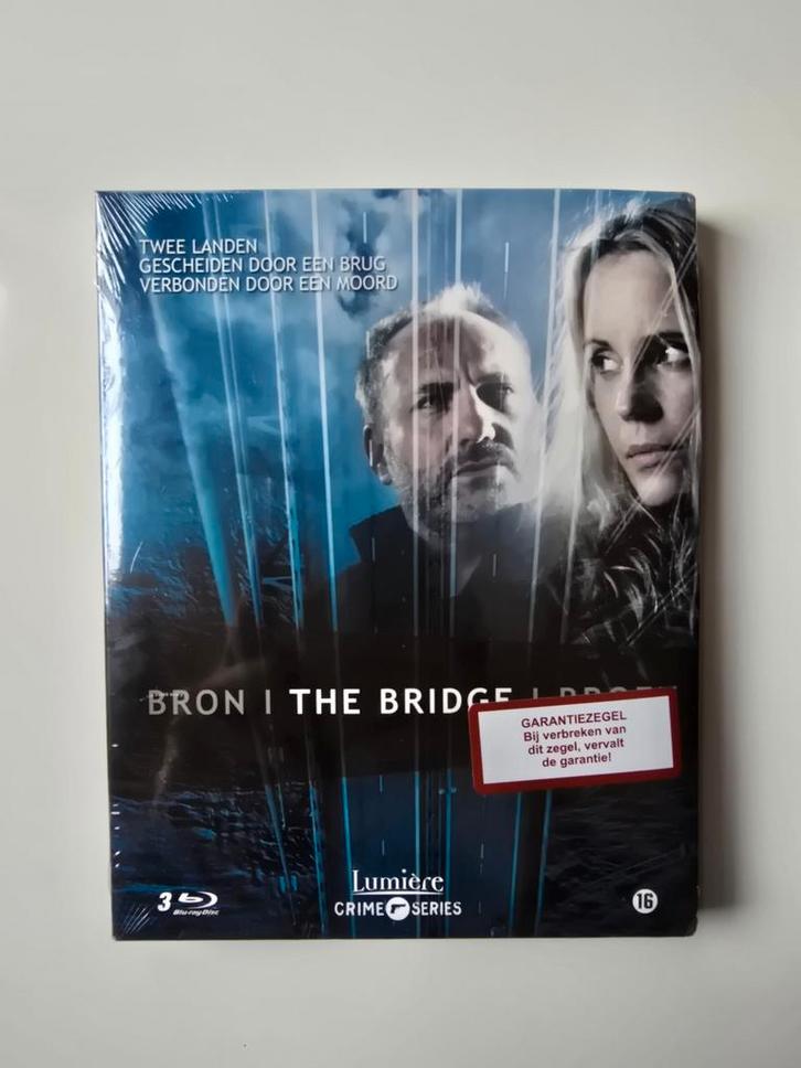 THE BRIDGE SEASON 1 (IN SEAL) (BLURAY), Cd's en Dvd's, Blu-ray, Gebruikt