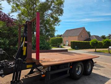 Container 4 m, Ophalen, Transport