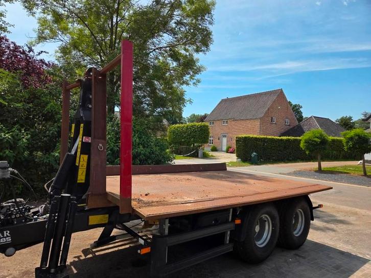 Container 4 m, Zakelijke goederen, Landbouw | Werktuigen, Akkerbouw, Veehouderij, Transport, Ophalen