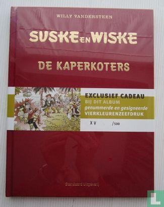 Suske en Wiske - De kaperkoters - 2006, Boeken, Stripverhalen, Zo goed als nieuw, Eén stripboek, Verzenden