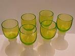 Verre à eau (6) - roemer - Ouraline - 6 Römer en verre, Antiek en Kunst
