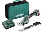Metabo PowerMaxx SGS 12 Q 12V Li -Ion accu grasschaar set, Verzenden, Nieuw