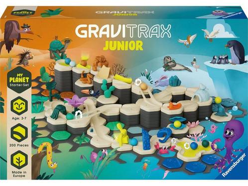 Ravensburger GraviTrax Junior Starter-Set XXL My World -, Huis en Inrichting, Woonaccessoires | Overige, Zo goed als nieuw, Verzenden