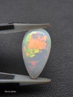 5.02ct Natural White Opal Cabochons - Hoogte: 18.6 mm -