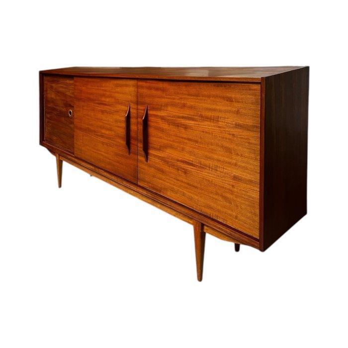 Dressoir - Hout Echtholzfurnier - met schuifdeuren, Antiek en Kunst, Kunst | Designobjecten