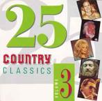 cd - Various - 25 Country Classics Volume 3