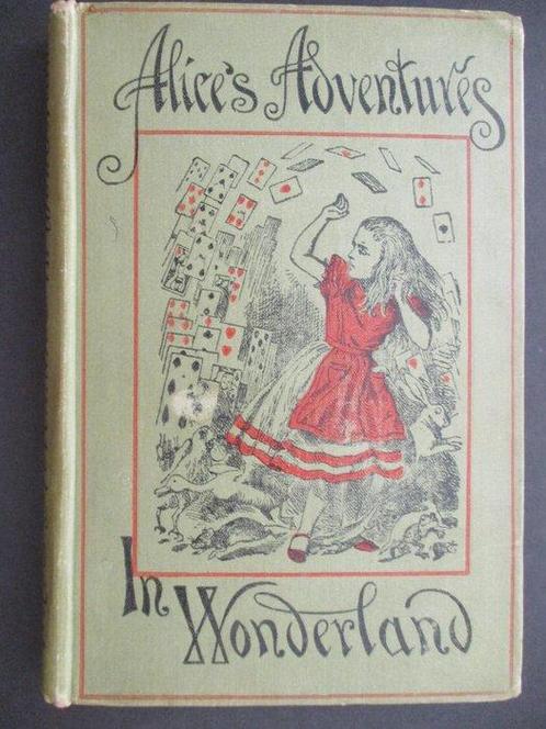 Lewis Carroll; geïllustreerd door John Tenniel, Malcolm, Antiek en Kunst, Antiek | Boeken en Manuscripten