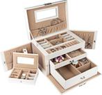 2dekans | LifeGoods Sieradendoos XL - Juwelendoos - 20, Kleding | Heren, Ophalen of Verzenden, Nieuw