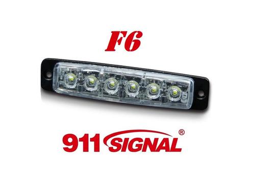 911Signal F6 Led Flitser ECER65 K1 12-24V 5 Jaar Garantie Aa, Autos : Pièces & Accessoires, Éclairage, Enlèvement ou Envoi