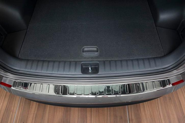 Achterbumperbeschermer | Hyundai Tucson 2015-2018 | RVS zilv, Auto diversen, Auto-accessoires, Nieuw, Verzenden