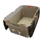 Distributiebak 600x400x275 mm 45L Nestbaar Stapelbaar, Doe-het-zelf en Bouw, Kratten en Dozen, Ophalen of Verzenden, Nieuw