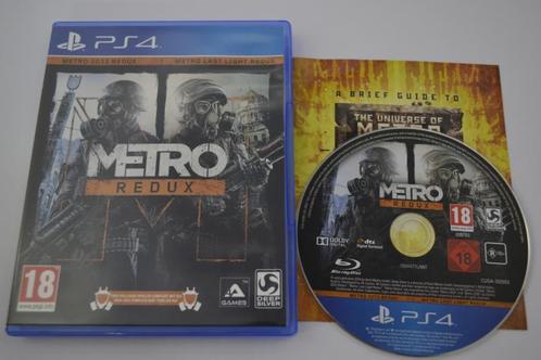 Metro - Redux (PS4), Consoles de jeu & Jeux vidéo, Jeux | Sony PlayStation 4