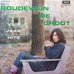 Boudewijn De Groot - Vijf Jaar Hits, Verzenden, Gebruikt