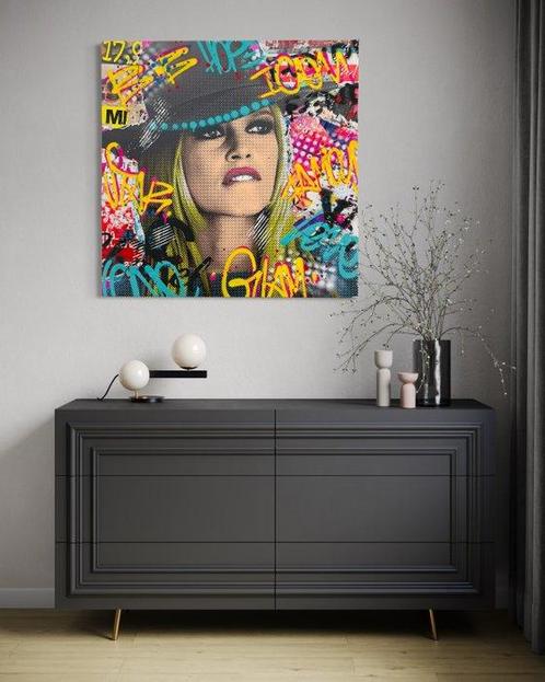 AIIROH (1987) - Please Find Me Pop N Dot Bardot [100%, Antiek en Kunst, Kunst | Designobjecten