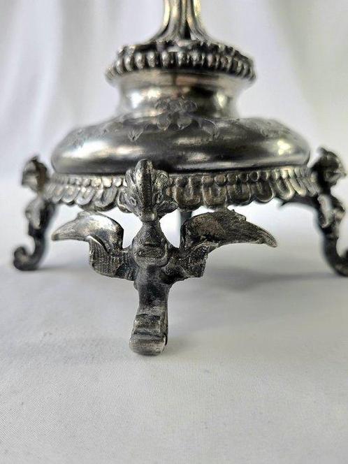 Jugend - Epergne - Glas, Metaal, Antiek en Kunst, Kunst | Designobjecten