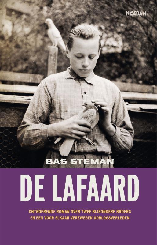 De lafaard 9789046828946 Bas Steman, Livres, Romans, Envoi