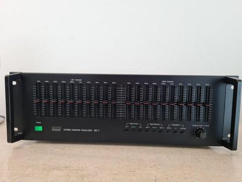 Sansui - SE-7 Equalizer, Audio, Tv en Foto, Radio's