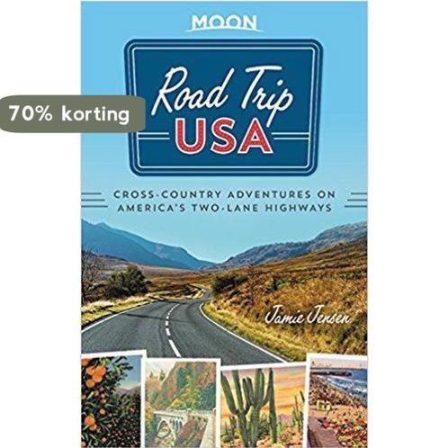 Road Trip USA (Eighth Edition) 9781640493841 Jamie Jensen, Boeken, Overige Boeken, Zo goed als nieuw, Verzenden