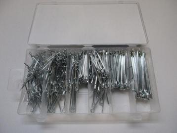 Veiling - Assortiment Splitpennen 555-delig beschikbaar voor biedingen