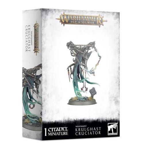 Nighthaunt Krulghast Cruciator (Warhammer Age of Sigmar, Hobby en Vrije tijd, Wargaming, Ophalen of Verzenden