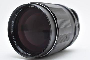 Pentax SMC Super-Multi-Coated Takumar 2.5/135mm Model I -
