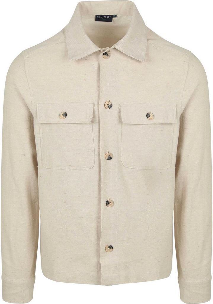 Suitable Drop Loop Overshirt Sand maat Maat 48/50 (M) Heren, Vêtements | Hommes, Pulls & Vestes, Envoi