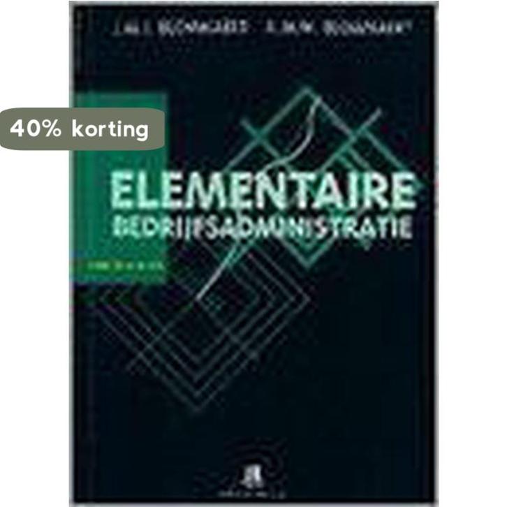 Elementaire bedrijfsadministratie 9789020724790 BLOMMAERT, Livres, Livres scolaires, Envoi