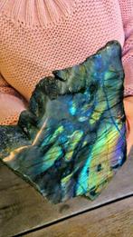 labradoriet Zeldzaam goud + turquoise + violet kleuren -, Antiek en Kunst