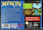 Young Merlin Nintendo SNES Boxed PAL, Games en Spelcomputers, Nieuw, Verzenden