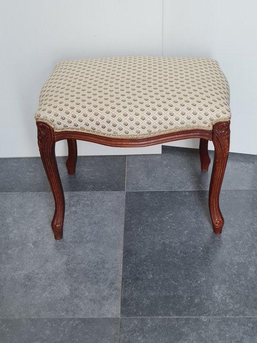 Tabouret - Magnifiques tabourets, stool, pouf, repose-pieds, Antiquités & Art, Curiosités & Brocante