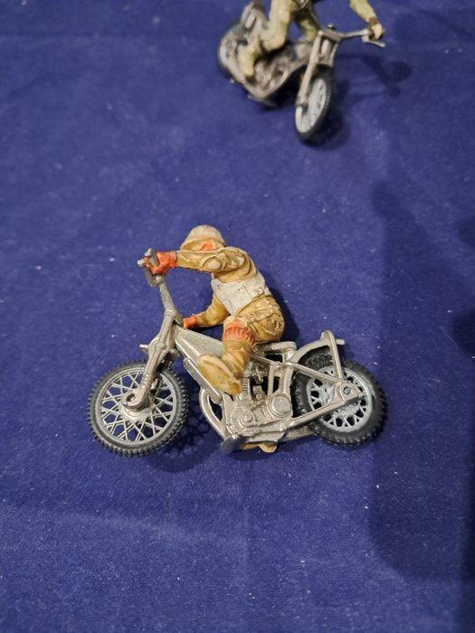 Speedway Britains 1:32 - Model motorfiets (2), Antiek en Kunst, Antiek | Overige Antiek