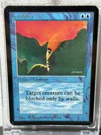 Wizards of The Coast - 1 Card - Invisibility, Limited, Hobby en Vrije tijd, Nieuw