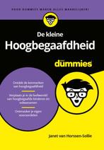 De kleine Hoogbegaafdheid voor Dummies / Voor Dummies, Boeken, Verzenden, Gelezen, Janet van Horssen-Sollie