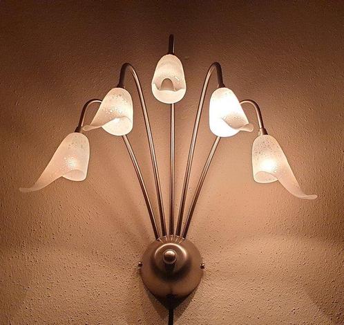 Luce Light - Wandlamp - 20022 - Aluminium, Glas - Italy, Antiek en Kunst, Kunst | Designobjecten