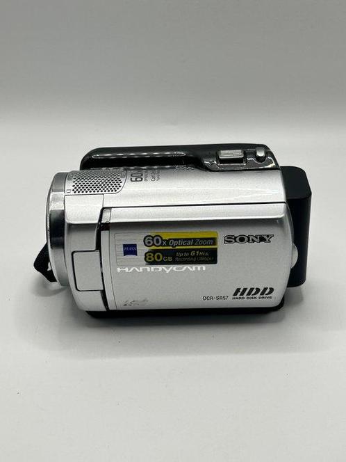 Sony DCR-SR57E – 60x Zoom Optique – Disque Dur 80 Go HDD, Verzamelen, Foto-apparatuur en Filmapparatuur