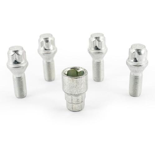 H&R Wielslotenset M14x1.50x28mm konisch - 4 slotbouten incl., Auto-onderdelen, Ophanging en Onderstel, Nieuw, Verzenden