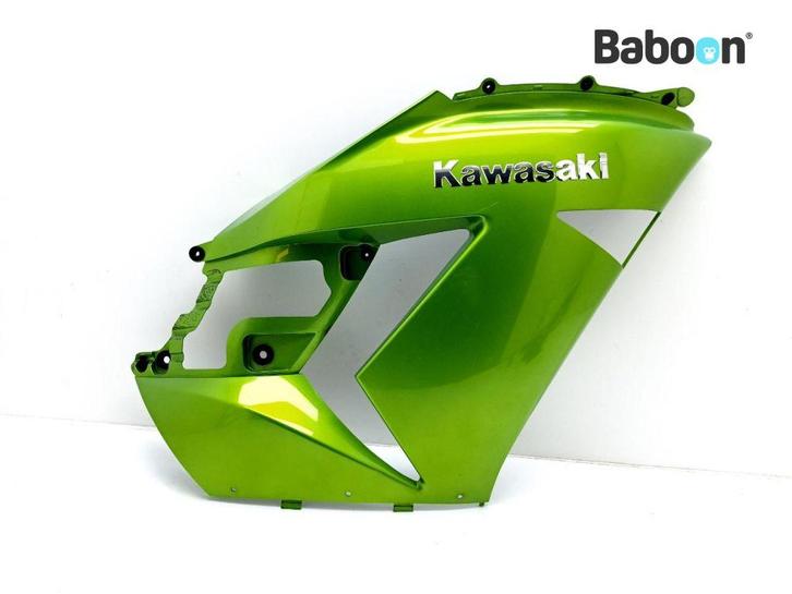 Carénage droite Kawasaki ZZR 1400 2006-2009 +ABS (ZX-14, Motoren, Onderdelen | Kawasaki, Verzenden