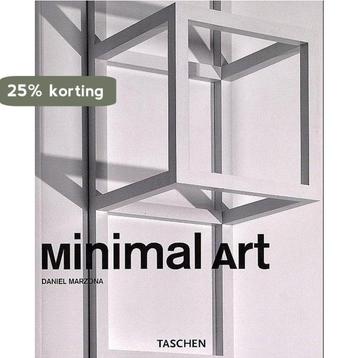 Minimal art 9783822840016 Daniel Marzona, Verzenden, Daniel Marzona