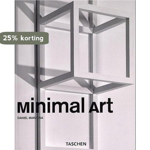 Minimal art 9783822840016 Daniel Marzona, Boeken, Overige Boeken, Zo goed als nieuw, Verzenden