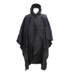 Poncho ripstop zwart 150 x 220 cm (Jassen, Kleding), Verzenden, Nieuw