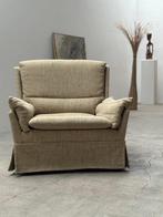 Carl Straub - Fauteuil - Wol, Hout