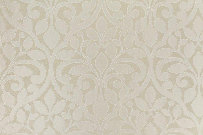 Fantastische satijnen stof, satijn met een beige achtergrond, Antiquités & Art, Tapis & Textile