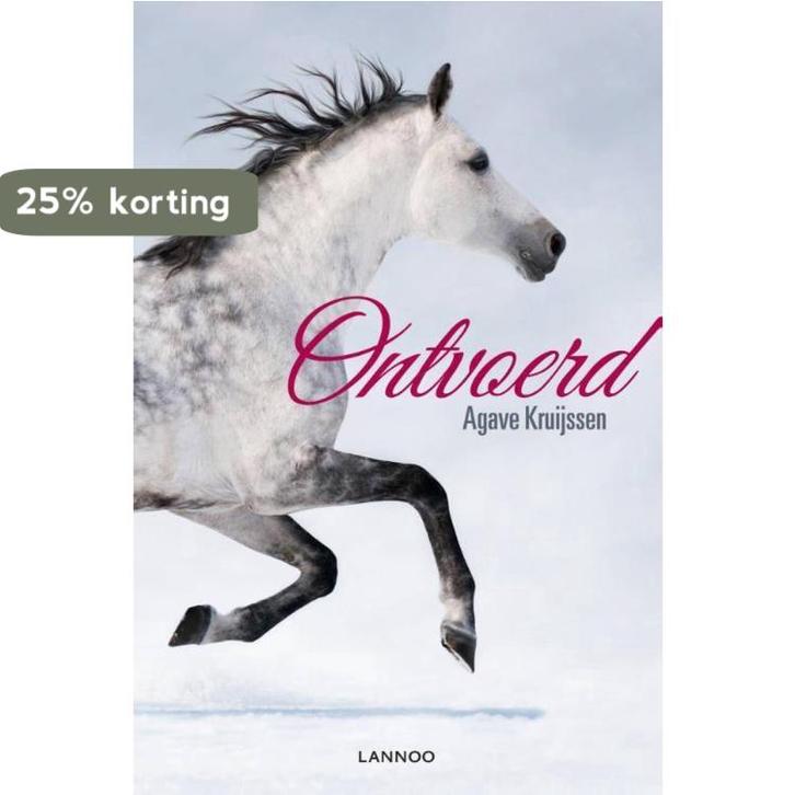 Ontvoerd 9789401412148 Agave Kruijssen, Boeken, Kinderboeken | Jeugd | 10 tot 12 jaar, Gelezen, Verzenden