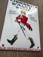 Themacollectie - Geëmailleerd reclamebord - Johnnie Walker