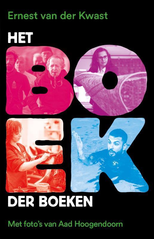 Het boek der boeken 9789083167336 Ernest van der Kwast, Boeken, Romans, Zo goed als nieuw, Verzenden