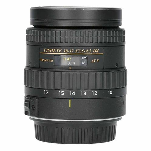 Tokina 10-17mm f/3.5-4.5 Fisheye (Canon EF-S) met garantie, Audio, Tv en Foto, Foto | Lenzen en Objectieven, Verzenden
