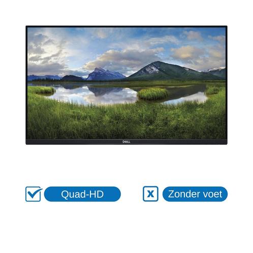 Dell Professional P2719H 27 inch monitor Full HD zonder voet, Computers en Software, Monitoren, Gebruikt, Ophalen of Verzenden