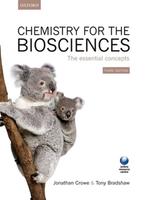 Chem For Biosci Esen Conc 3 E 9780199662883 Jonathan Crowe, Livres, Verzenden, Jonathan Crowe