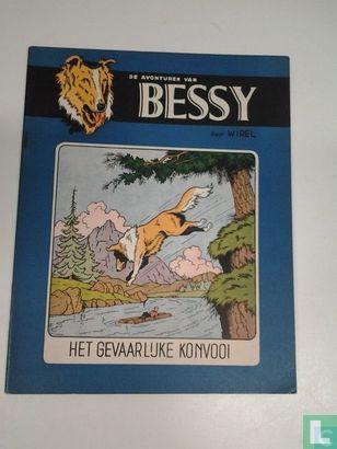 Bessy - Het gevaarlijke konvooi - 1955, Boeken, Stripverhalen, Zo goed als nieuw, Eén stripboek, Verzenden